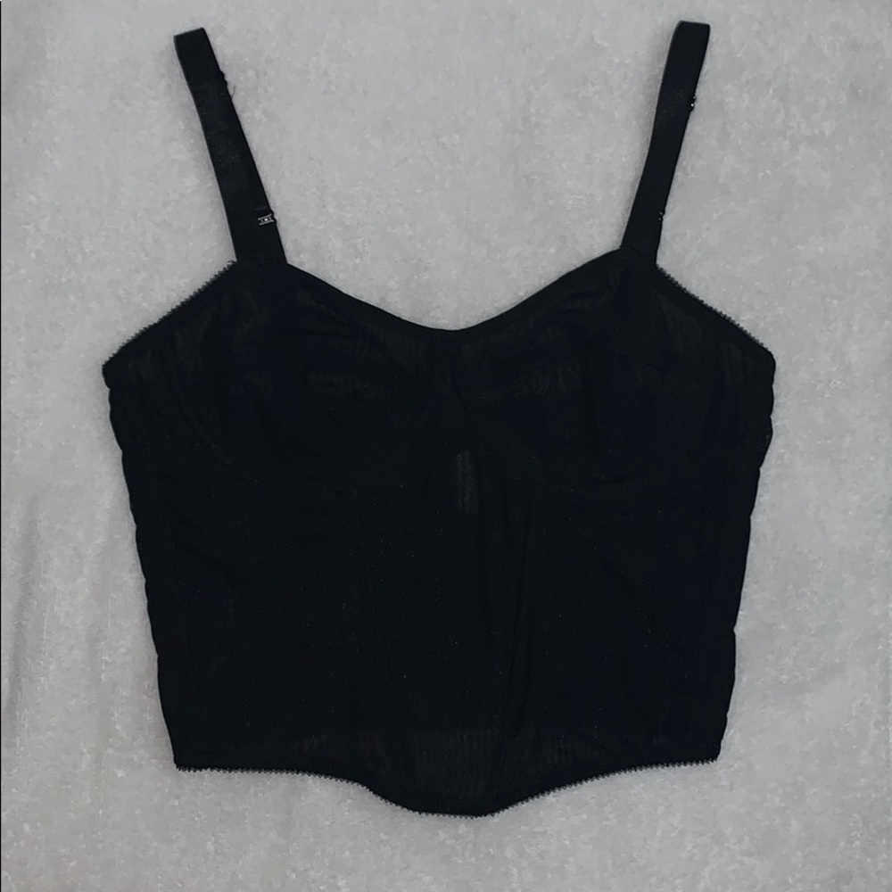Black corset
